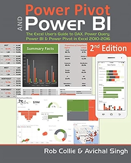 Power Pivot and Power Bi; Collie Rob; 2016
