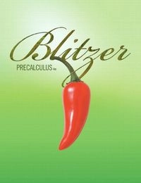 PrecalculusBlitzer Precalculus; Robert Blitzer