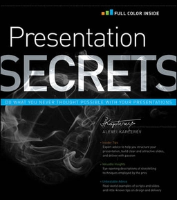 Presentation Secrets; Alexei Kapterev; 2011