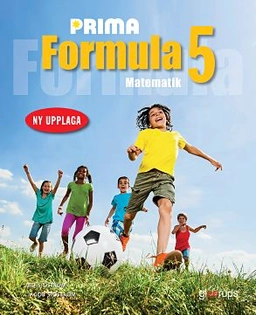 Prima Formula 5  Elevbok; Bo Sjöström, Jacob Sjöström; 2017