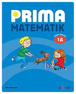 Prima matematik 1A Grundbok; Åsa Brorsson; 2014