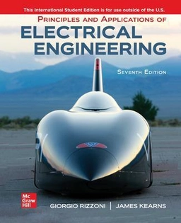 Principles and applications of electrical engineering; Giorgio Rizzoni; 2022