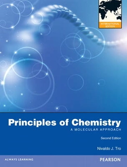 Principles of chemistry : a molecular approach; Nivaldo J. Tro; 2013