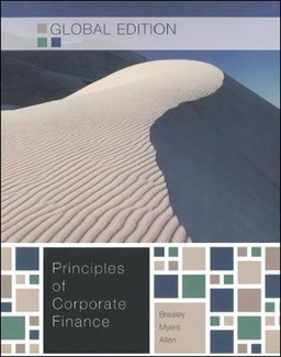 Principles of corporate finance / Richard A. Brealey, Stewart C. Myers, Franklin Allen; Richard A. Brealey; 2011
