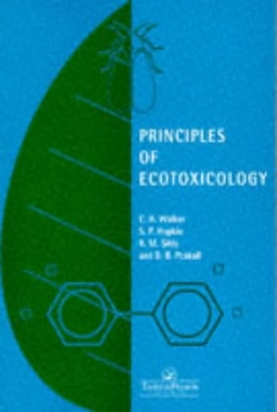 Principles of ecotoxicology; C. H. Walker; 1996