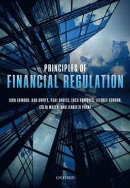 Principles of financial regulation; John Armour; 2016