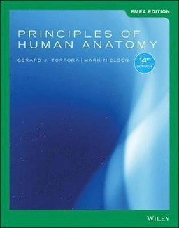 Principles of human anatomy; Gerard J. Tortora; 2017