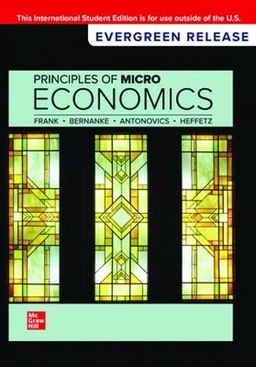 Principles of microeconomics; Robert H. Frank; 2024