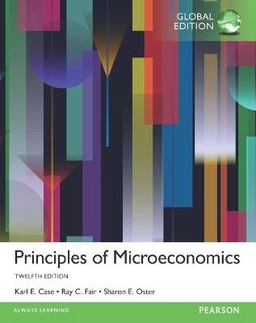 Principles of microeconomics; Karl E. Case; 2017