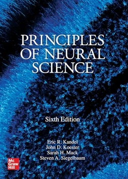 Principles of neural science; Eric R. Kandell, Jojhn D. Koester, Sarah H. Mack, Steven Siegelbaum; 2021
