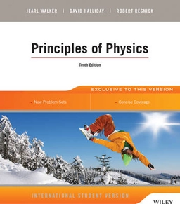 Principles of physics; Jearl Walker; 2014