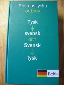 Prismas tysk-svensk svensk-tysk ordbok; Bokia; 2024