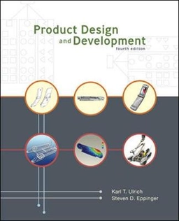 Product design and development; Karl Ulrich; 2008