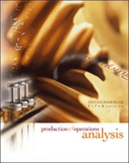 Production and operations analysis; Steven Nahmias; 2005