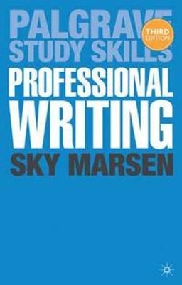 Professional writing; Sky. Marsen; 2013