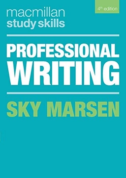 Professional writing; Sky Marsen; 2020