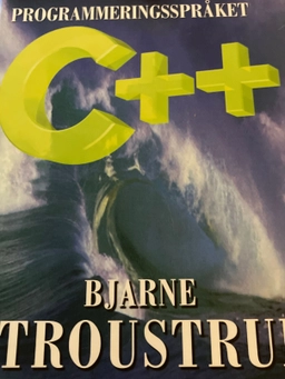 Programmeringsspråket C++; Bjarne Stroustrup; 2000