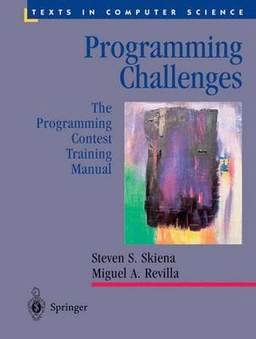 Programming challenges : the programming contest training manual; Steven S. Skiena; 2003