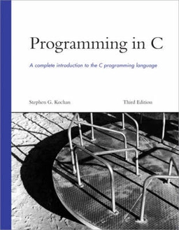 Programming in C; Stephen G. Kochan; 2005