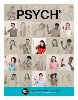 Psych⁵; Spencer A. Rathus; 2018