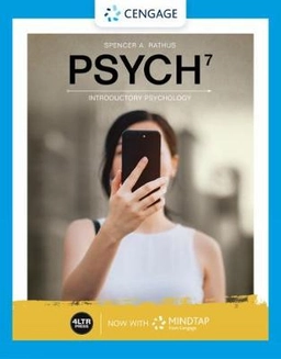 Psych7 : introductory psychology; Spencer A. Rathus; 2021