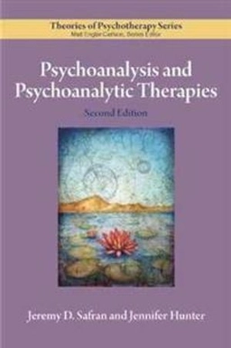 Psychoanalysis and psychoanalytic therapies; Jeremy D. Safran; 2020