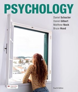 Psychology; Daniel Schacter, Gilbert Daniel, Nock Matthew, Hood Bruce; 2025