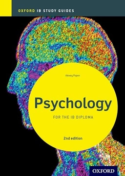 Psychology for the IB diploma; Alexey Popov; 2018