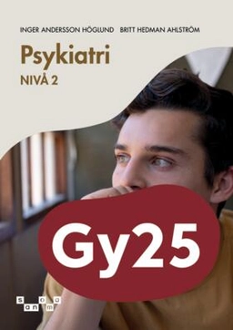 Psykiatri, nivå 2; Inger Andersson Höglund, Britt Hedman Ahlström; 2026