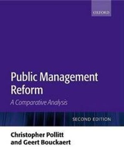 Public management reform : a comparative analysis; Christopher Pollitt; 2004