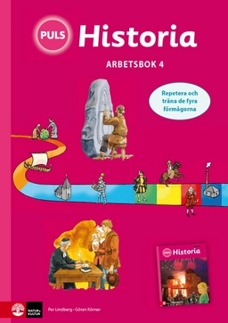 PULS Historia 4-6 Arbetsbok 4; Per Lindberg, Göran Körner; 2014