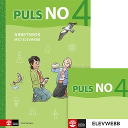 PULS NO åk 4 Arbetsbok med elevwebb; Janna Malmgren; 2020
