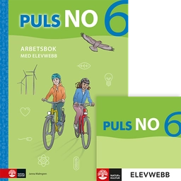 PULS NO åk 6 Arbetsbok med elevwebb; Janna Malmgren; 2022
