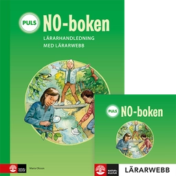 PULS NO-boken 1-3 Lärarhandledning med lärarwebb : till; Maria Olsson; 2022