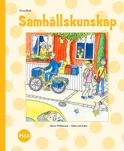 PULS Samhällskunskap 1-3 Grundbok; Maria Willebrand; 2004