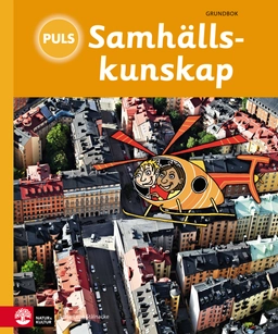PULS Samhällskunskap 4-6 Grundbok; Anna Lena Stålnacke; 2012
