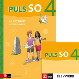 PULS SO åk 4 Arbetsbok; Lotta Malm Nilsson; 2020