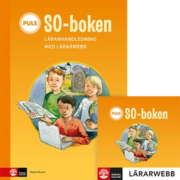 PULS SO-boken 1-3 Lärarhandledning med lärarwebb : till; Maria Olsson; 2022