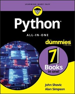 Python all-in-one; John C. Shovic; 2019