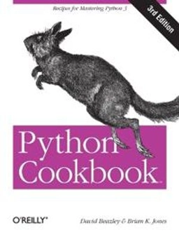 Python Cookbook; David Beazley, Brian K. Jones; 2013