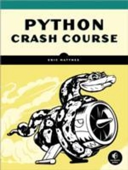 Python Crash Course; Eric Matthes; 2015