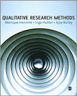 Qualitative research methods; Monique M. Hennink; 2011