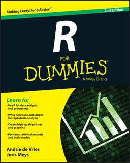 R For Dummies; Andrie de Vries, Joris Meys; 2015