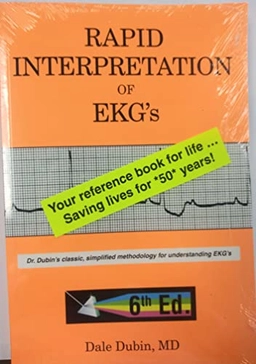 Rapid interpretation of EKG's : an interactive course; Dale Dubin; 2000