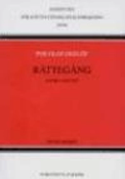 Rättegång. Andra häftet; Per Olof Ekelöf; 1996