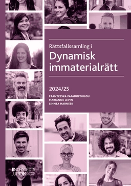 Rättsfallssamling i Dynamisk immaterialrätt : 2024/25; Frantzeska Papadopoulou Skarp, Marianne Levin, Linnea Harnesk; 2024