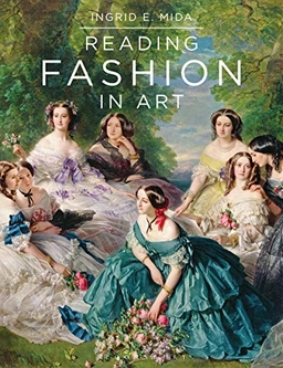 Reading fashion in art; Ingrid Mida; 2020