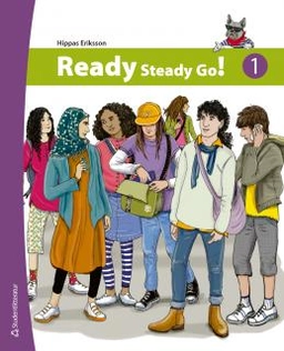 Ready Steady Go! 1 ; Hippas Eriksson; 2015