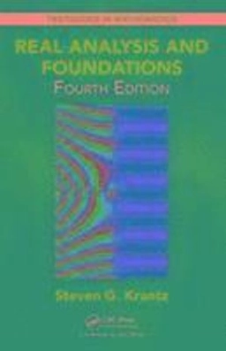 Real analysis and foundations; Krantz; 2017