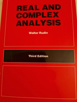 Real and complex analysis; Walter Rudin; 1986